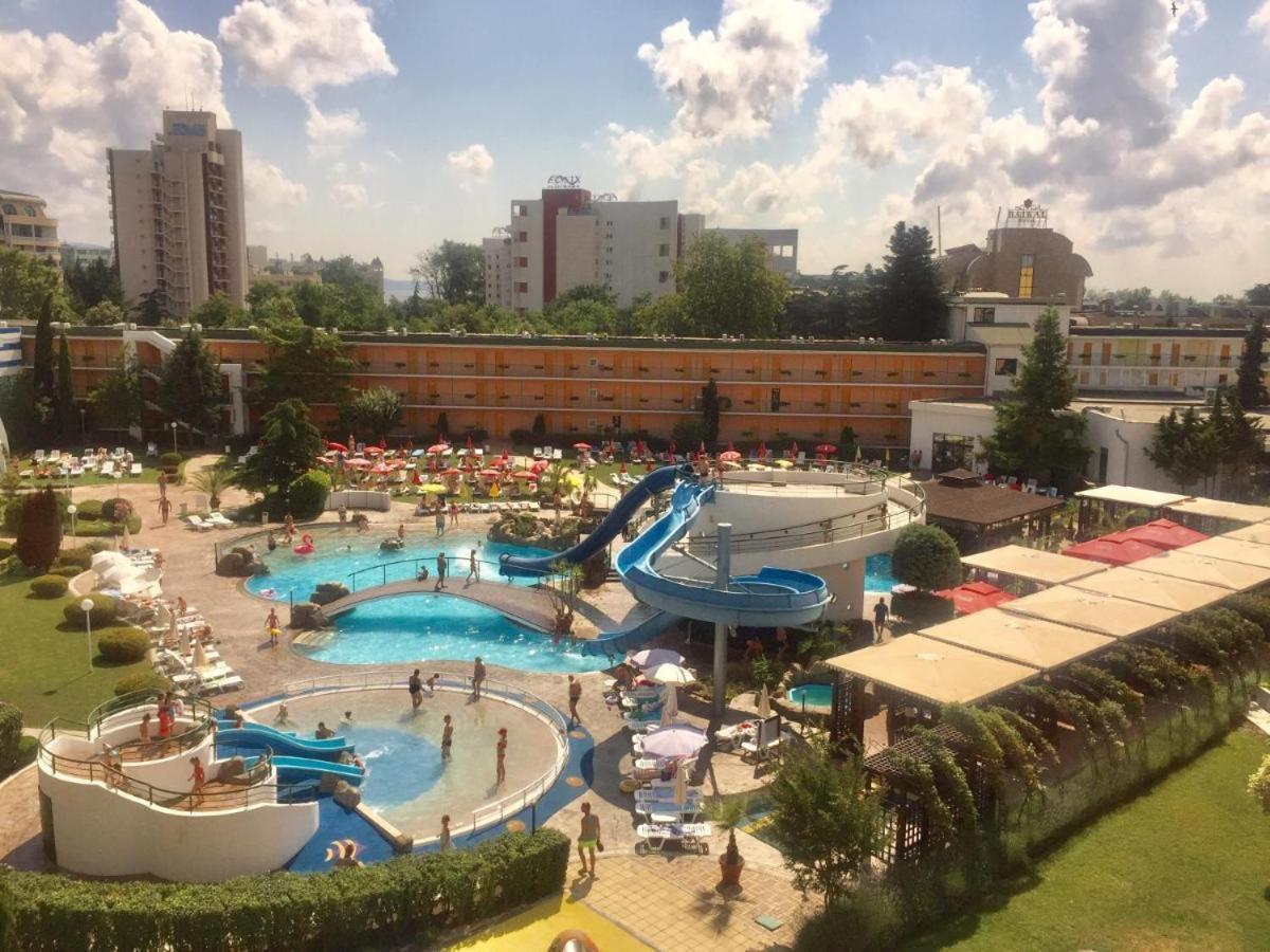 Trakia Plaza Apartment Sunny Beach Exterior foto