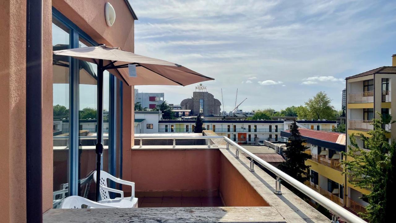 Trakia Plaza Apartment Sunny Beach Exterior foto